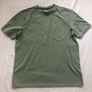 Joe Fresh Sage Green Short Sleeve Tee